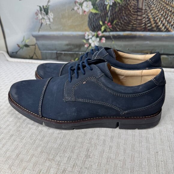 navy blue casual dress shoes Stylish Navy Blue Dress Shoes for Men Fashion Brogue Shoes, Formal and Casual Footwear for Office, Business & Party Wear